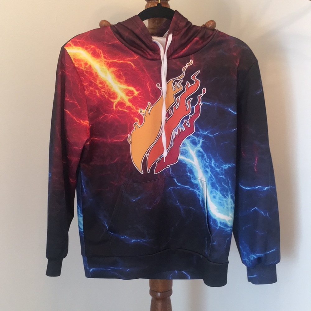 Preston Stylez Boys Medium Hoodie